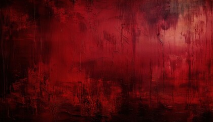 Aufkleber - dark red textured abstract painting perfect for halloween themed designs, web design, print media, or branding high quality texture image for creative use
