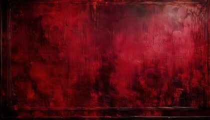Aufkleber - dark red textured abstract painting perfect for halloween themed designs, web design, print media, or branding high quality texture image for creative use