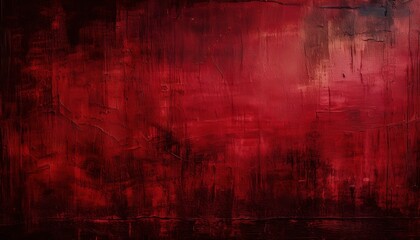 Aufkleber - dark red textured abstract painting perfect for halloween themed designs, web design, print media, or branding high quality texture image for creative use