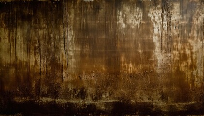 Aufkleber - abstract brown texture with eerie dark tones, perfect for halloween themed design, print, and web graphics high resolution texture background for creative use