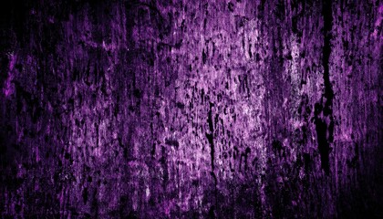 Poster - dark purple texture abstract background for halloween web design, print, branding, and media use