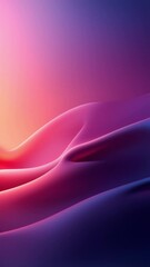 Aufkleber - Abstract Light Waves Background with Smooth Gradient and Elegant Flow