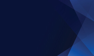 Poster - modern dark blue bright gradient diagonal stripes Banner with empty space background 