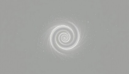 Poster - Cosmic spiral formation outer space digital art celestial environment abstract viewpoint universe concept