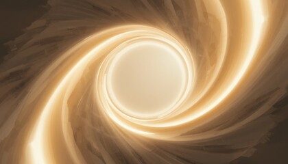 Poster - Cosmic swirl formation space abstract image dark environment close-up view theoretical physics concept