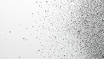 Poster - Dynamic artistic creation abstract space digital art minimalist environment close-up view visual expression and aesthetics