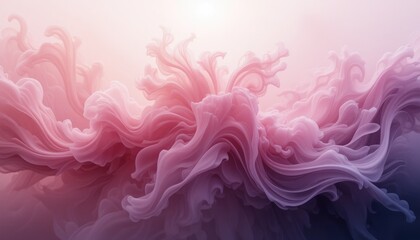 Poster - Dynamic abstract fluid art digital creation colorful swirls creative environment aesthetic viewpoint modern concept for visual appeal