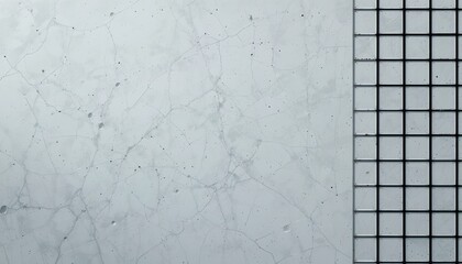 Poster - Exploring textured surfaces and patterns modern interior design visual content minimalist environment top-down viewpoint contemporary aesthetics