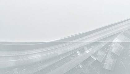 Poster - Dynamic abstract design with smooth lines and textures in a modern digital environment for creative projects