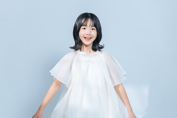 Poster - 女の子のポートレート