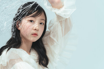 Poster - 女の子のポートレート