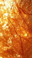 Wall Mural - vibrant firework explosion in night sky with glowing trails, sparkling particles, and cinematic ligh