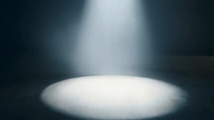 Fototapete - Abstract light spotlight background 