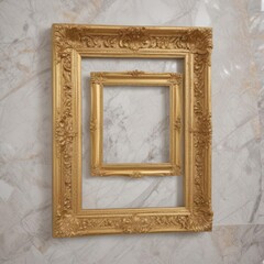 Wall Mural - antique picture frame