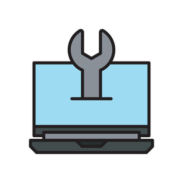 PC Repair Sticker