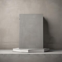 Wall Mural - white marble stone wall
