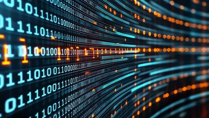 Abstract binary code stream