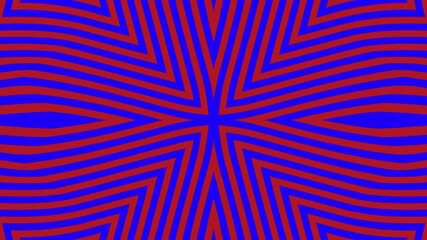 Aufkleber - Abstract vibrant pattern with swirling lines creating a dynamic visual effect in vivid colors
