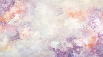 Wall Mural - Swirled marble wallpaper with pastel tones and ethereal light