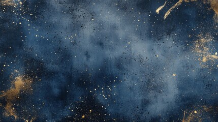 Wall Mural - artistic nightscape wallpaper with muted tones and flowing backdrop