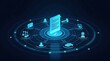 © Spirit - Regulation Compliance financial control technology concept. Compliance rules. Law regulation policy. Vector illustration
