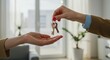 © RAN Graphic - Handing Over the Keys: A New Homeowner's Dream Realized in Brigh