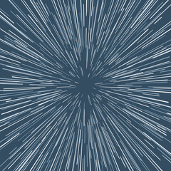 Wall Mural - creative design of universe speed background