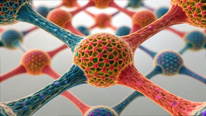 Poster - Detailed Visualization of Bone Regeneration Process in 3D Format