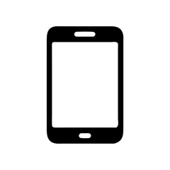 Poster - Illustration of a smartphone mobile phone device vector graphic for app design and ui ux
