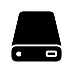 Poster - Find hard drive disk vector illustration for computer storage and data backup solutions online now