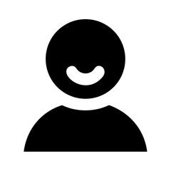 Poster - User profile icon avatar person symbol account member silhouette graphic vector illustration