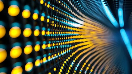 Poster - abstract technology background