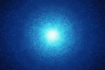 abstract blue background with stars