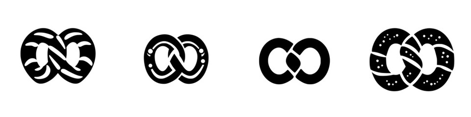 Poster - unique icon set featuring diverse designs for creative projects and digital applications with a mode