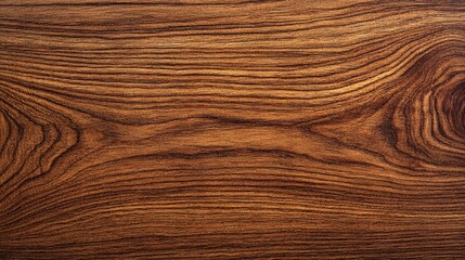 Poster - Dark brown wood texture background showing grain pattern