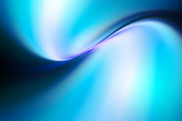 Poster - Modern bright abstract gradient blue green background blurred colorful neon color flow trendy hologram effect graphics futuristic design for pattern banner web technology digital backdrop poster