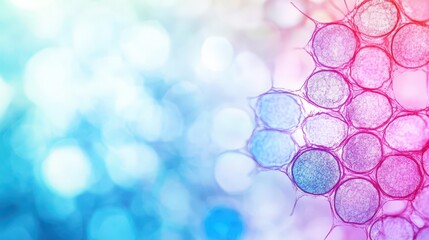 Poster - Intricate Close Up of a Chromosome Showcasing Its Unique Structure and Patterns Under a Microscope Illuminating the Wonders of Genetic Science