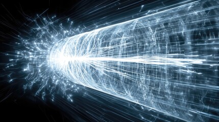 Poster - Quantum mechanics and gravity theory challenge our understanding of space time structure