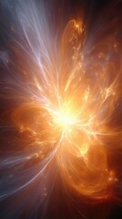 Poster - Exploring the intersection of quantum mechanics and gravity with a bold hypothesis on space time