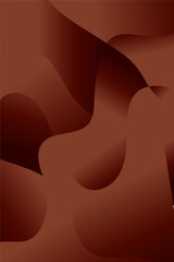 Poster - a solid wave background softly lit to create a natural, smooth texture.