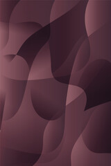 Poster - A solid wave background softly lit to create a natural, smooth texture. Vector illustration for design. 