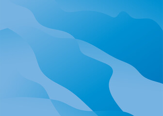 Poster - Solid Background and Pattern Image
Abstract digital artwork that consists of solid colors and waves.