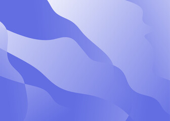 Poster - a solid wave background softly lit to create a natural, smooth texture.
