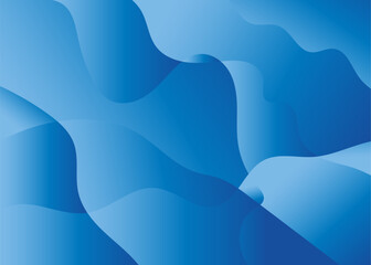 Poster - a solid wave background softly lit to create a natural, smooth texture.