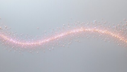 Poster - Sparkling light wave motion abstract art digital animation contemporary design aesthetic vibe visual concept