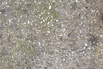 Poster - Gray seamless concrete texture background top view wall and floor