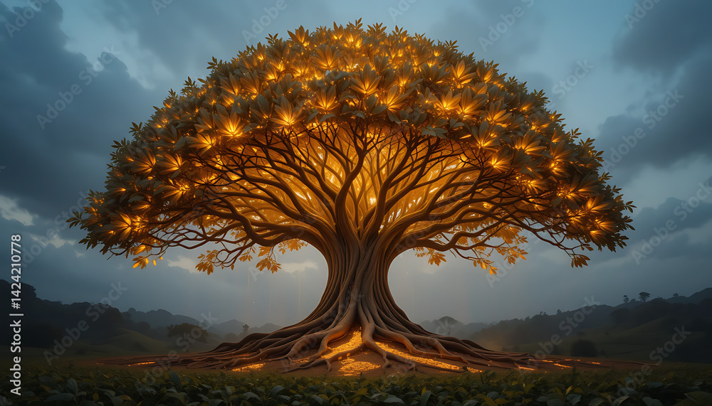 World Fair Trade Day Celebration Featuring a Majestic Big Tree ...