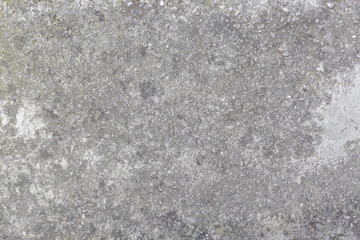 Poster - Gray seamless concrete texture background top view wall and floor