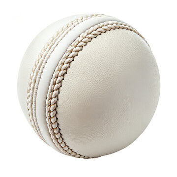 Red cricket ball png sporting goods png match ball png white background image