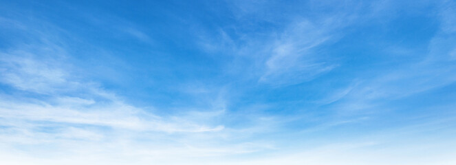 Wall Mural - clear blue sky with no clouds